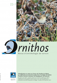 Couverture revue Ornithos